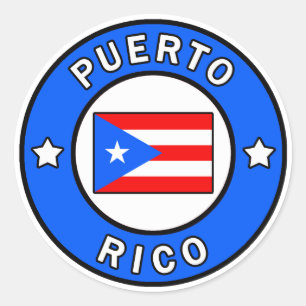 Puerto Rico sticker