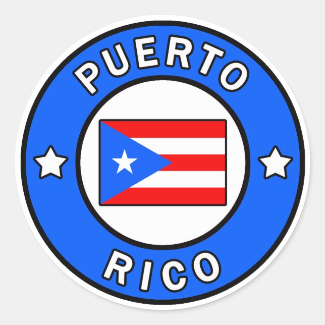 Puerto Rico sticker (Front)