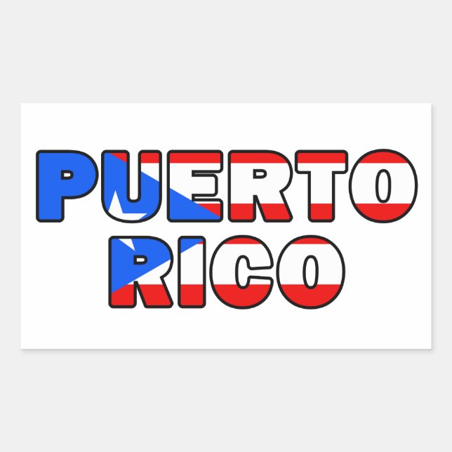 Puerto Rico sticker (Front)
