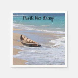 "Puerto RIco Strong" cocktail napkins