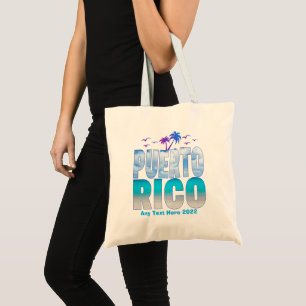 Puerto Rico Summer Vacation Souvenirs Family 2022  Tote Bag