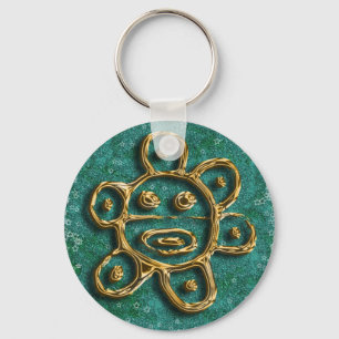 Puerto Rico - sun Key Ring