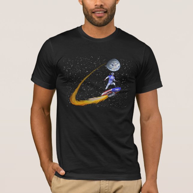 Puerto Rico Surfer T-Shirt (Front)