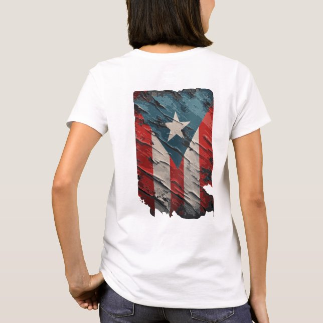 Puerto Rico T-Shirt (Back)