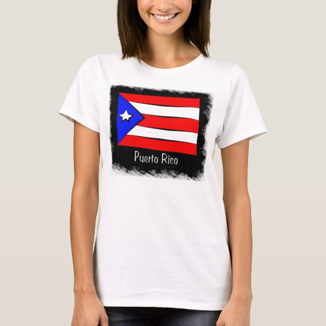 Puerto Rico T-Shirt (Front)