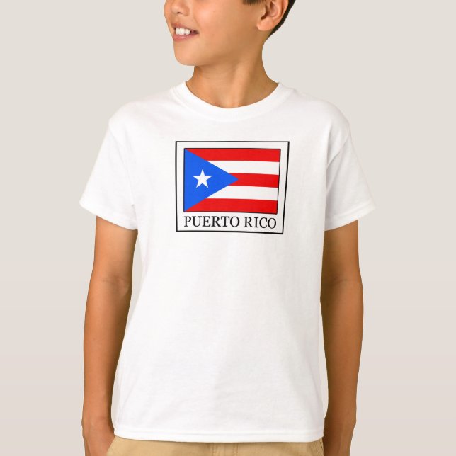 Puerto Rico T-Shirt (Front)