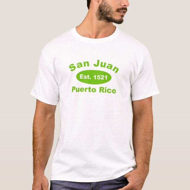 Puerto Rico T-Shirt (Front)