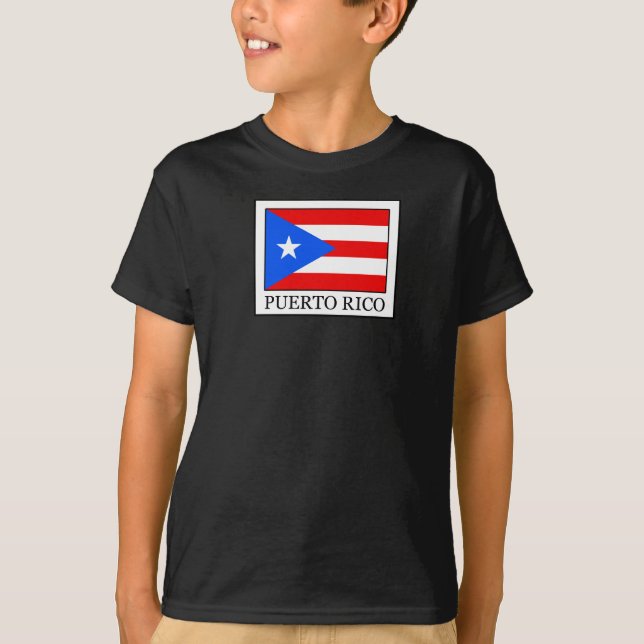 Puerto Rico T-Shirt (Front)