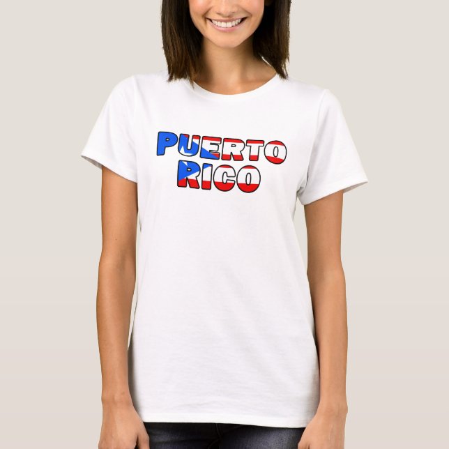 Puerto Rico T-Shirt (Front)