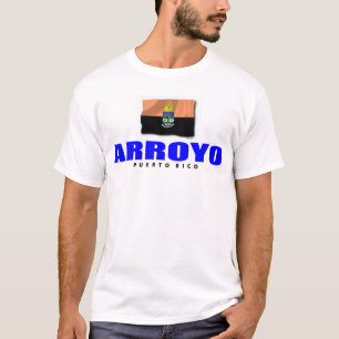 Puerto Rico t-shirt: Arroyo T-Shirt