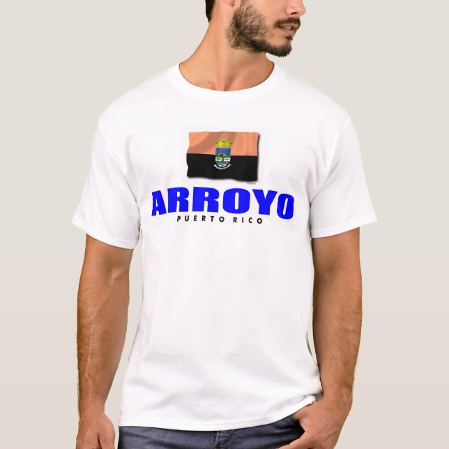 Puerto Rico t-shirt: Arroyo T-Shirt (Front)