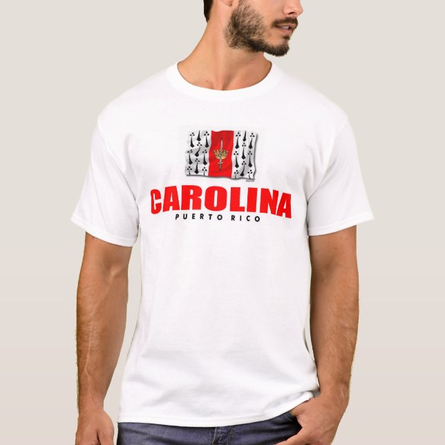 Puerto Rico t-shirt: Carolina T-Shirt (Front)