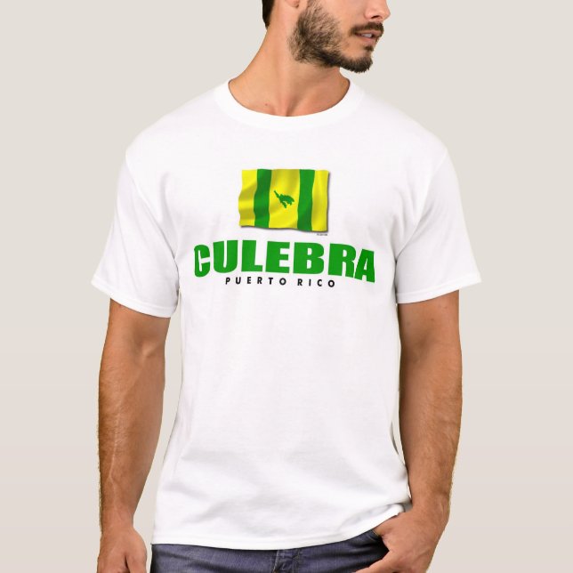 Puerto Rico t-shirt: Culebra T-Shirt (Front)