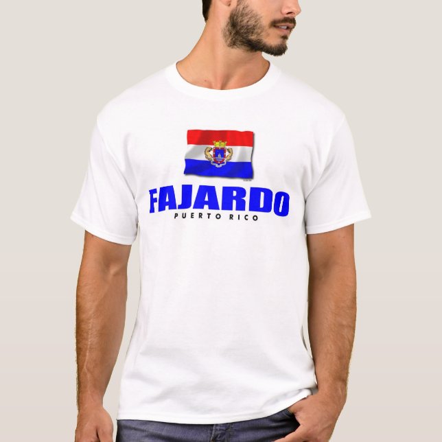 Puerto Rico t-shirt: Fajardo T-Shirt (Front)