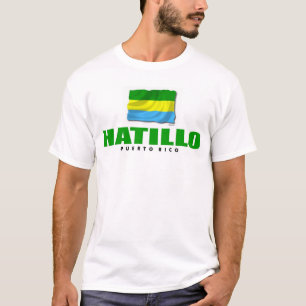 Puerto Rico t-shirt: Hatillo T-Shirt