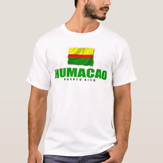 Puerto Rico t-shirt: Humacao T-Shirt (Front)