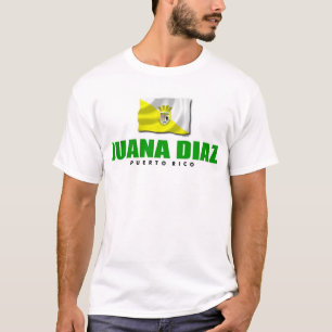 Puerto Rico t-shirt: Juana Diaz T-Shirt