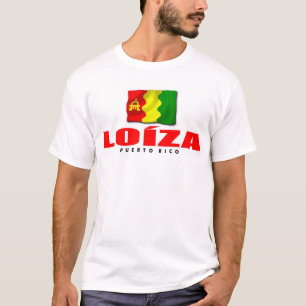 Puerto Rico t-shirt: Loiza T-Shirt