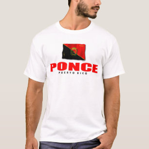 Puerto Rico t-shirt: Ponce T-Shirt