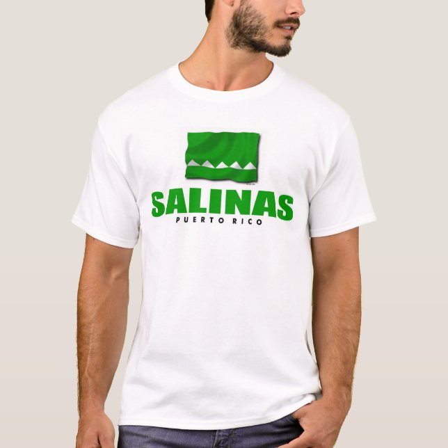 Puerto Rico t-shirt: Salinas T-Shirt (Front)