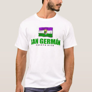 Puerto Rico t-shirt: San German T-Shirt