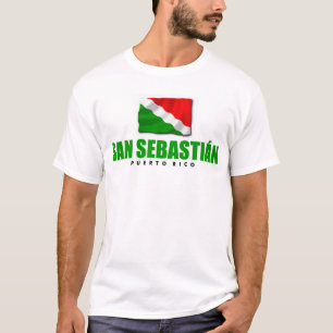 Puerto Rico t-shirt: San Sebastian T-Shirt