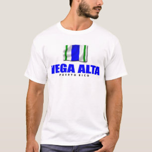 Puerto Rico t-shirt: Vega Alta T-Shirt