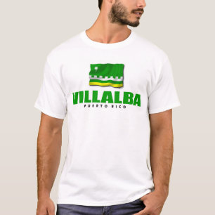 Puerto Rico t-shirt: Villalba T-Shirt