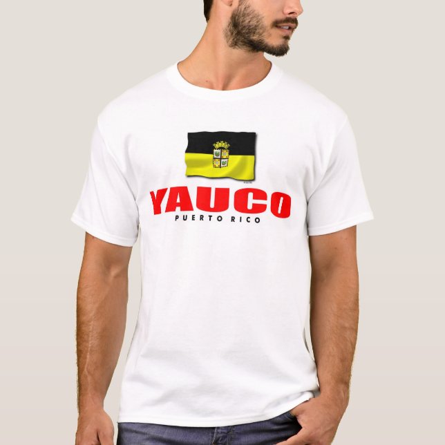 Puerto Rico t-shirt: Yauco T-Shirt (Front)