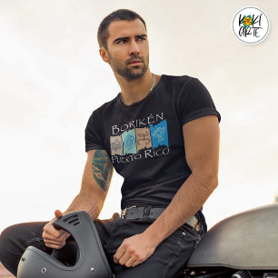 Puerto Rico Taíno Symbols T-Shirt