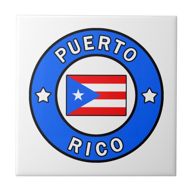 Puerto Rico Tile (Front)