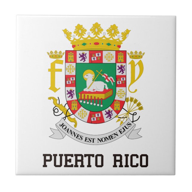 Puerto Rico Tile (Front)