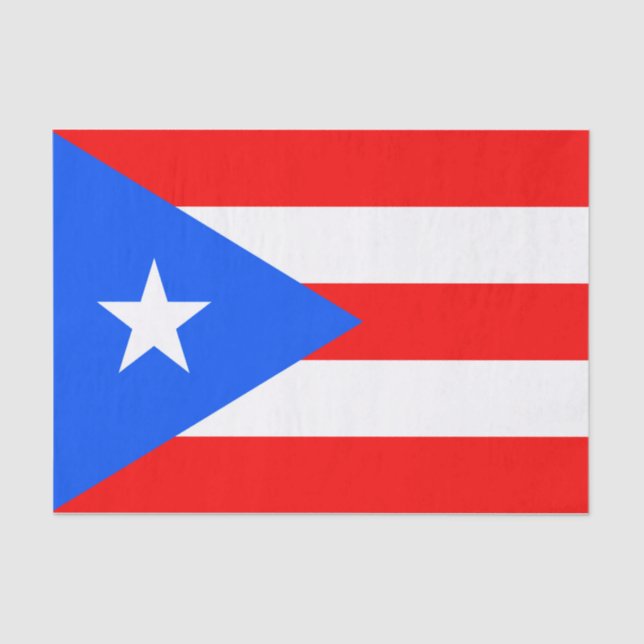 Puerto Rico Tissue Paper (Front)