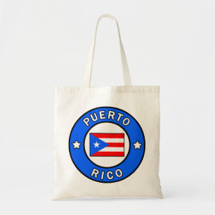 Puerto Rico tote bag