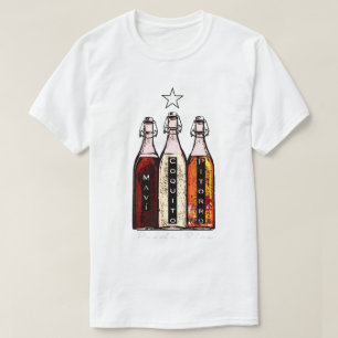 Puerto Rico Traditional Drinks T-Shirt