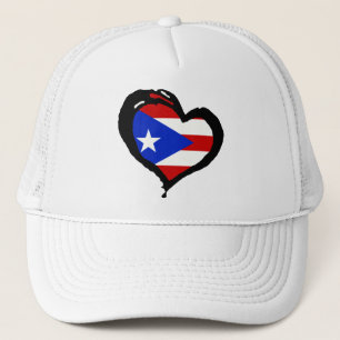 Puerto Rico Trucker Hat