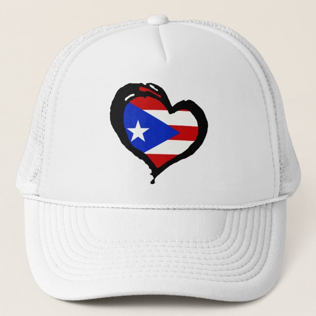 Puerto Rico Trucker Hat (Front)
