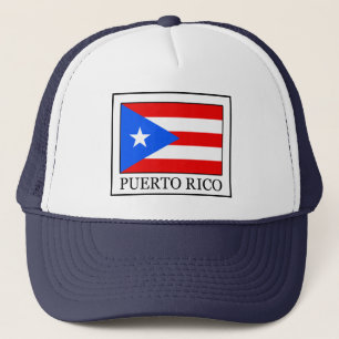 Puerto Rico Trucker Hat