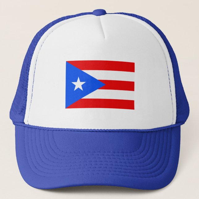 Puerto Rico Trucker Hat (Front)