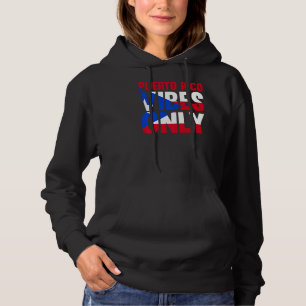 Puerto Rico Vibes Only Puerto Rico Hoodie