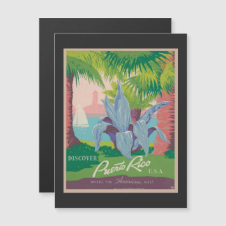 Puerto Rico Vintage Tourism Ad