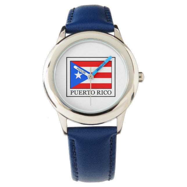 Puerto Rico Watch (Front)