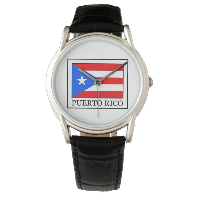 Puerto Rico Watch (Front)