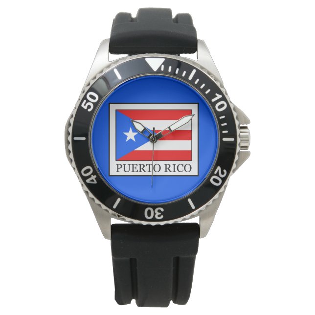 Puerto Rico Watch (Front)