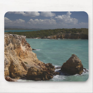 Puerto Rico, West Coast, Cabo Rojo, coastline 3 Mouse Mat
