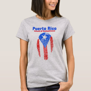 Puerto Rico Women's Basic T-Shirt