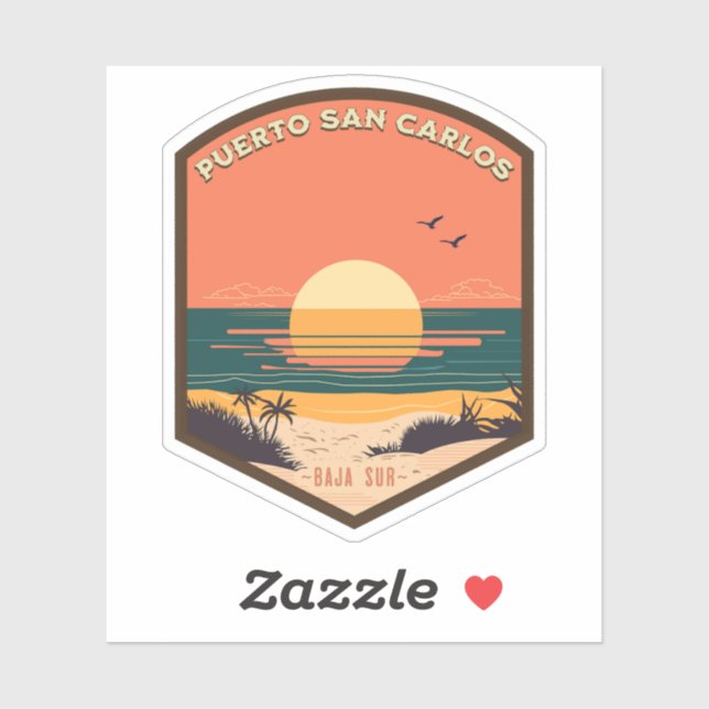 Puerto San Carlos Baja California Sur Mexico RV (Sheet)