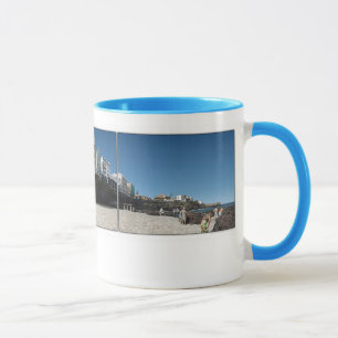 Puerto San Telmo, Tenerife Triptych Mug