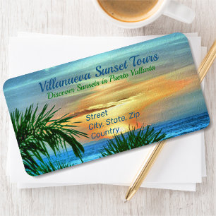 Puerto Sunset 1557 Address Label