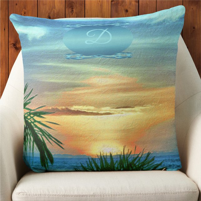 Puerto Sunset 1557 Cushion (Creator Uploaded)
